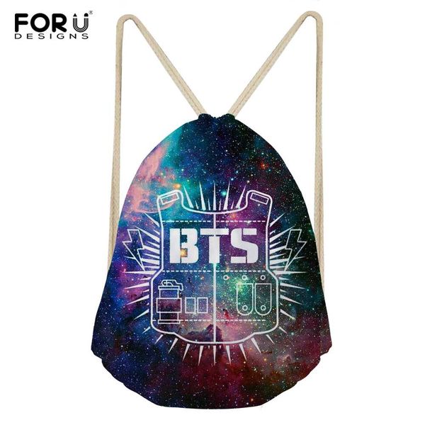 forudesigns fashion women lightweight drawstring backpack 3d bts galaxy printing travel softback kid drawstring bag
forudesigns fashion women lightweight drawstring backpack 3d bts galaxy printing travel softback kid drawstring bag