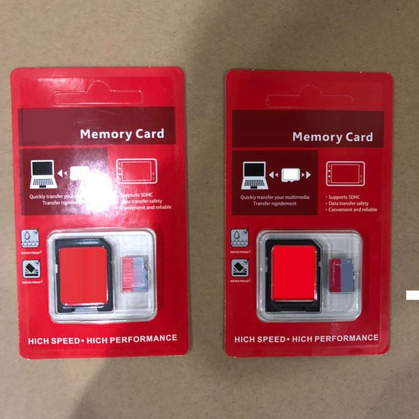 64GB 32GB 16GB 128GB 256gb Red Generic Memroy SD Card TF C10 Card Cards Free Adapter Red Retail Package Photo
64GB 32GB 16GB 128GB 256gb Red Generic Memroy SD Card TF C10 Card Cards Free Adapter Red Retail Package Photo