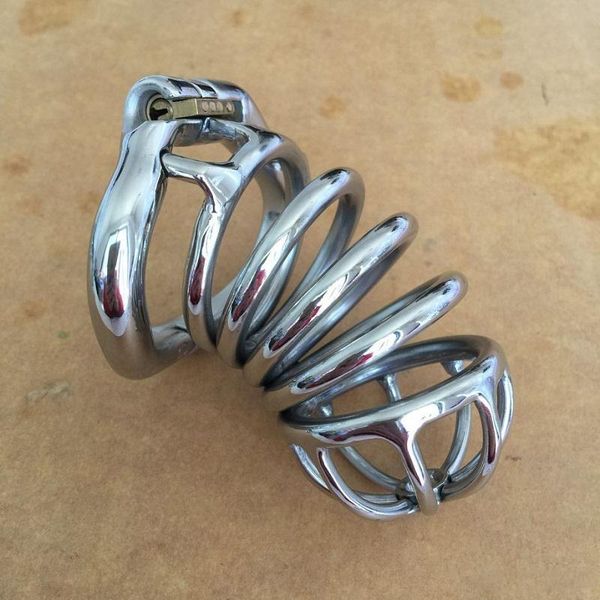easy to pee design device full length 65mm metal cock cage stainless steel chastity devices for men
easy to pee design device full length 65mm metal cock cage stainless steel chastity devices for men