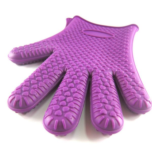 new 8 color food grade heat resistant thick silicone kitchen barbecue oven glove cooking bbq grill glove oven mitt baking glove
new 8 color food grade heat resistant thick silicone kitchen barbecue oven glove cooking bbq grill glove oven mitt baking glove