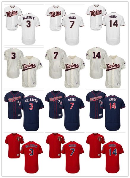 wholesale men women youth minnesota custom twins jersey #3 harmon killebrew 7 joe mauer 14 kent hrbek red blue white baseball jerseys, Blue;black
wholesale men women youth minnesota custom twins jersey #3 harmon killebrew 7 joe mauer 14 kent hrbek red blue white baseball jerseys, Blue;black