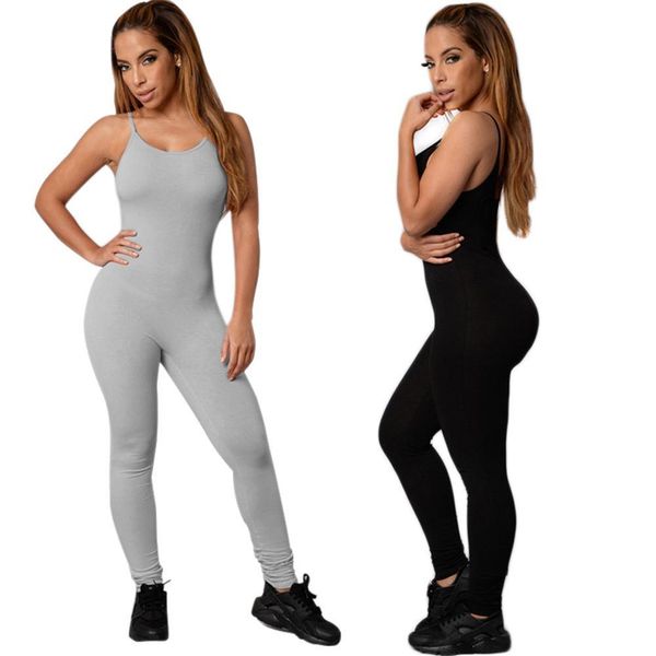 black gray one-piece yoga sports jumpsuits women sleeveless gym clothes female running slim sport suits dance set, White;red
black gray one-piece yoga sports jumpsuits women sleeveless gym clothes female running slim sport suits dance set, White;red