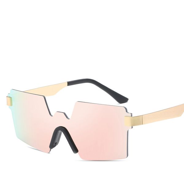 dower me fashion new style classic rimless men brand designer sun glasses men fashion oversize goggles oculos uv400, White;black
dower me fashion new style classic rimless men brand designer sun glasses men fashion oversize goggles oculos uv400, White;black