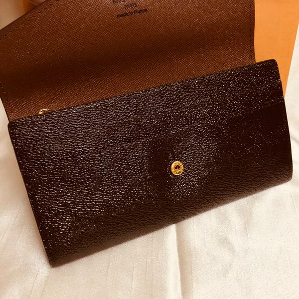 M60531 Роскошный конструктор женщин длинний Сарай Кошелек Brown Mono Gram Canvers Leather Бесплат
M60531 Роскошный конструктор женщин длинний Сарай Кошелек Brown Mono Gram Canvers Leather Бесплат