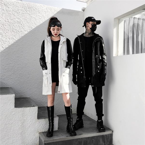 couples two pieces autumn black long sleeve t-shirts hooded waistcoats black casual men trench coats cotton waistcoat male, Tan;black
couples two pieces autumn black long sleeve t-shirts hooded waistcoats black casual men trench coats cotton waistcoat male, Tan;black