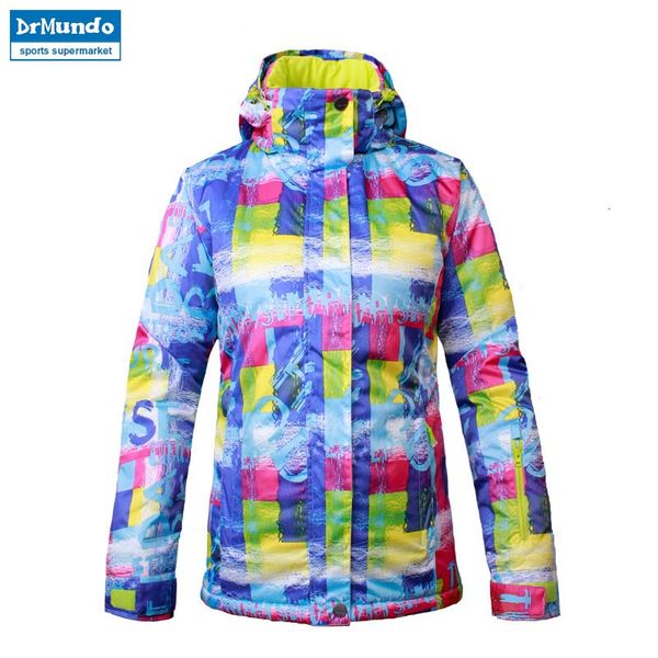 women outdoor ski jacket waterproof super warm skiing snow jacket female winter snowboard ski clothing 
women outdoor ski jacket waterproof super warm skiing snow jacket female winter snowboard ski clothing