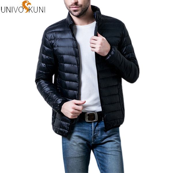 univos kuni winter men's stand collar thin section male waterproof solid color striped regular plus size 6xl coat q5230, Black;white
univos kuni winter men's stand collar thin section male waterproof solid color striped regular plus size 6xl coat q5230, Black;white