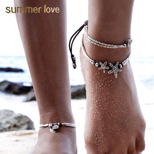 star charm om yoga pendant anklets women rope chain adjustable anklets summer beach multilayer boho ethnic hippie body foot jewelry 2018, Red;blue
star charm om yoga pendant anklets women rope chain adjustable anklets summer beach multilayer boho ethnic hippie body foot jewelry 2018, Red;blue