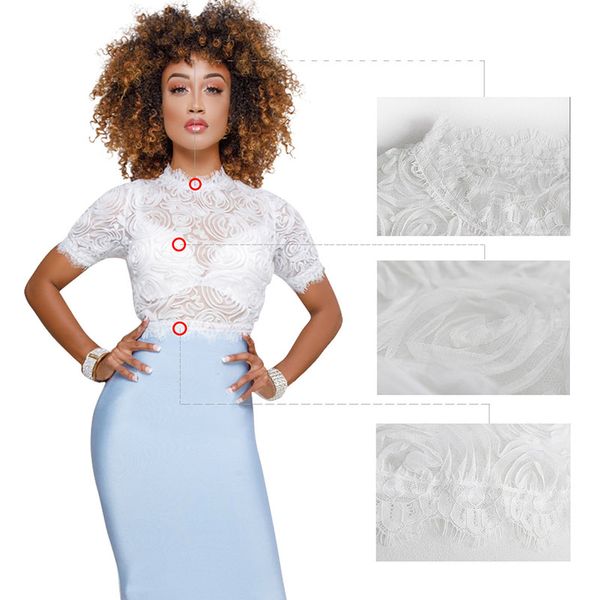 embroidery casual t-shirt blusa lace blouse sleeve halter flower cropped tank ladies rose short women crop wpwdp, Black 
embroidery casual t-shirt blusa lace blouse sleeve halter flower cropped tank ladies rose short women crop wpwdp, Black