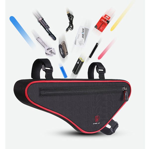 wheel up bike triangle bag bicycle beam tube waterproof bags saddle front frame pack tear resistance reflective accessories bags
wheel up bike triangle bag bicycle beam tube waterproof bags saddle front frame pack tear resistance reflective accessories bags
