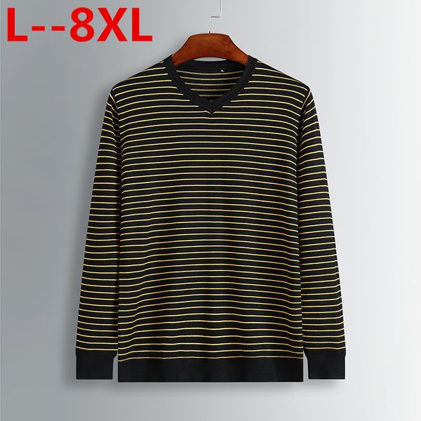 plus 8xl 6xl 5xl striped male 2018 men's fashion mixed colors sweater men leisure slim pull homme v-neck long-sleeved sweater, White;black
plus 8xl 6xl 5xl striped male 2018 men's fashion mixed colors sweater men leisure slim pull homme v-neck long-sleeved sweater, White;black
