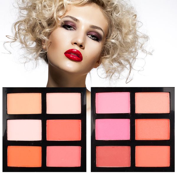 arrival 6 color compact blush palette makeup blush blusher powder cosmetic make up face facial blush contour kit palette 
arrival 6 color compact blush palette makeup blush blusher powder cosmetic make up face facial blush contour kit palette