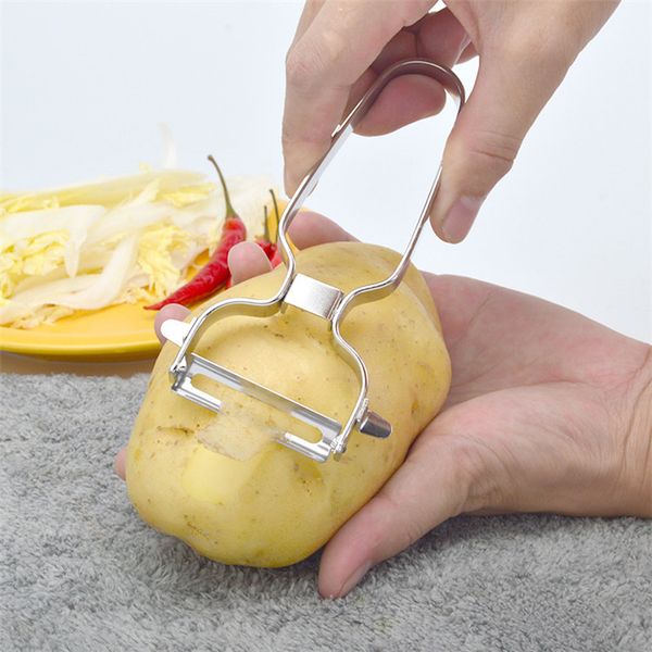 good quality food grade stainless steel 304 peeler potato peeler, multi functional metal fruit and vegetable peeler
good quality food grade stainless steel 304 peeler potato peeler, multi functional metal fruit and vegetable peeler