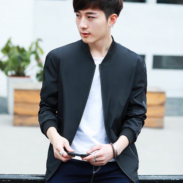 fashion new men casual jacket zippers slim long sleeve thin jackets and coats pockets overcoat plus size, Black;brown
fashion new men casual jacket zippers slim long sleeve thin jackets and coats pockets overcoat plus size, Black;brown