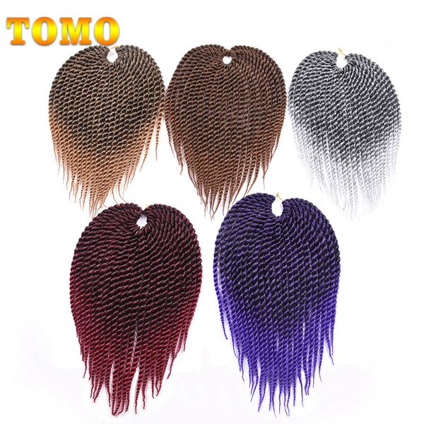 TOMO 12" Short Senegalese Twist Braids For Black/White Women And Kids 22 Strands/pack Crochet Braids Synthetic Braiding Hair Extensions
TOMO 12" Short Senegalese Twist Braids For Black/White Women And Kids 22 Strands/pack Crochet Braids Synthetic Braiding Hair Extensions