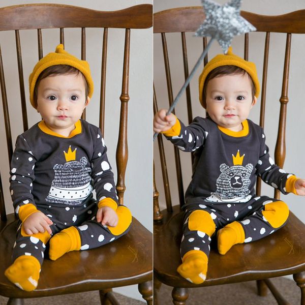 2pcs children clothing kids cloth long sleeves cartoon costumes bear clothes+pants set outfit toddler baby clothes vetements, White
2pcs children clothing kids cloth long sleeves cartoon costumes bear clothes+pants set outfit toddler baby clothes vetements, White