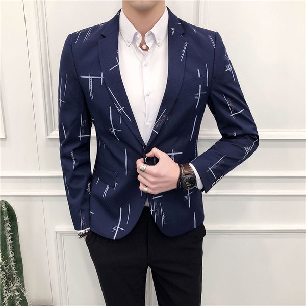 2018 new spring fashion men blazer masculino terno casual high quality slim fit male blazers jacket, White;black
2018 new spring fashion men blazer masculino terno casual high quality slim fit male blazers jacket, White;black