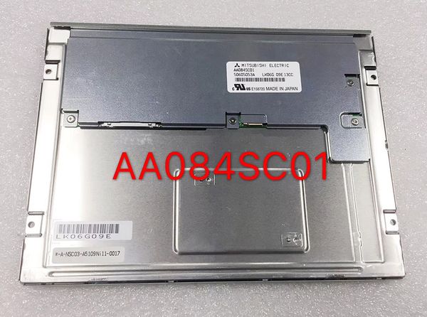 original a + grade aa084sc01 8.4 inch 800*600 lcd panel tft display screen tested well
original a + grade aa084sc01 8.4 inch 800*600 lcd panel tft display screen tested well