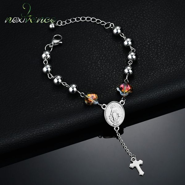 nextvance boho jesus cross pendant bracelets luck bracelet for male female gift protection jewelry, Black
nextvance boho jesus cross pendant bracelets luck bracelet for male female gift protection jewelry, Black