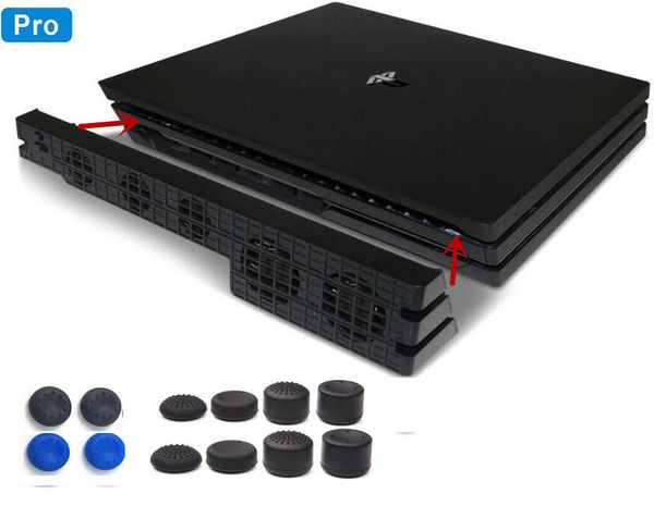 PS4 Pro охлаждающий вентилятор 5 охладитель тепла выхлопной coolingpad контроль температ
PS4 Pro охлаждающий вентилятор 5 охладитель тепла выхлопной coolingpad контроль температ