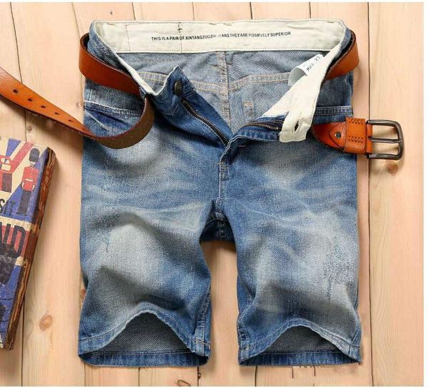 summer fashion men distressed jeans shorts straight regular casual knee length denim shorts 28-38 (no belt), White;black
summer fashion men distressed jeans shorts straight regular casual knee length denim shorts 28-38 (no belt), White;black