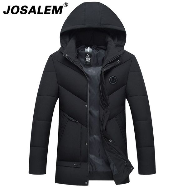 josalem 2018 thick warm men parka hooded winter man jacket waterproof men coat casual overcoat male clothes outwear plus size, Black
josalem 2018 thick warm men parka hooded winter man jacket waterproof men coat casual overcoat male clothes outwear plus size, Black