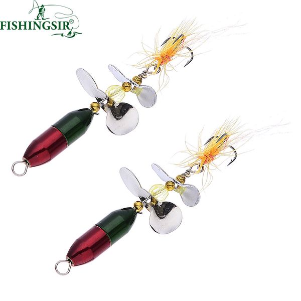 2pcs/ lot long casting spinner bait metal fishing lure w/ double tail propeller trout carp catfish artificial ice fishing lures
2pcs/ lot long casting spinner bait metal fishing lure w/ double tail propeller trout carp catfish artificial ice fishing lures