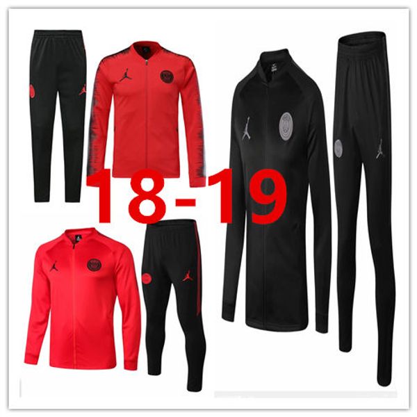 TOP18 19 Champions League Paris Jordam jacket training suit Survetement 2019 Jordam X PSG MBAPPE football kit soccer jackets jogging tracksu
TOP18 19 Champions League Paris Jordam jacket training suit Survetement 2019 Jordam X PSG MBAPPE football kit soccer jackets jogging tracksu