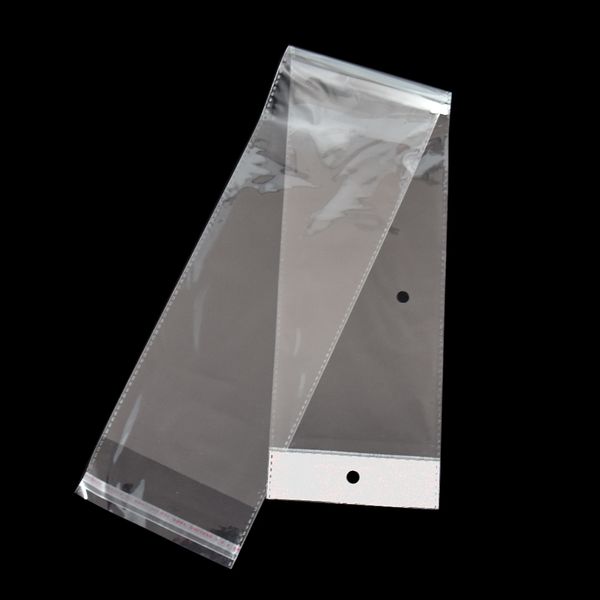 100pcs/lot 12.5*52cm transparent self adhesive seal opp plastic bags party bags for hair wig gift clear opp poly packaging bag
100pcs/lot 12.5*52cm transparent self adhesive seal opp plastic bags party bags for hair wig gift clear opp poly packaging bag