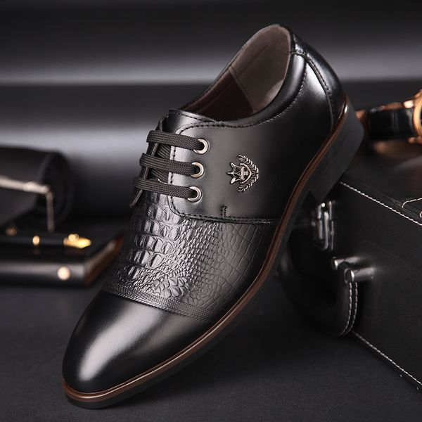 2018 factory new arrival dress shoes r men's shoes genuine leather shoes for men zy06, Black
2018 factory new arrival dress shoes r men's shoes genuine leather shoes for men zy06, Black