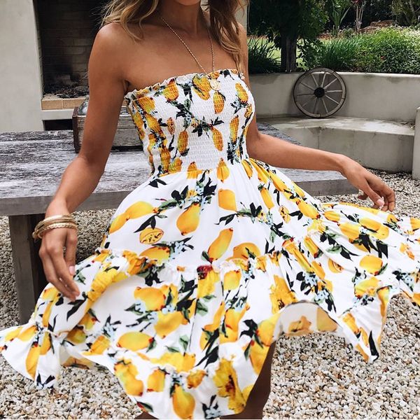 2023 new summer women's casual dress cotton floral printed strapless fashion woman's slim a-line dresses ly003, Black;gray
2023 new summer women's casual dress cotton floral printed strapless fashion woman's slim a-line dresses ly003, Black;gray