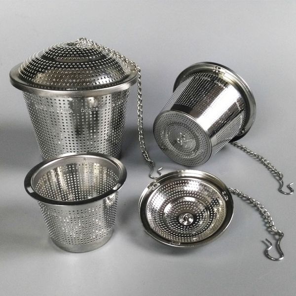 durable 3 sizes tea filter silver reusable 304 stainless mesh herbal ball tea strainer teakettle locking tea filter infuser
durable 3 sizes tea filter silver reusable 304 stainless mesh herbal ball tea strainer teakettle locking tea filter infuser