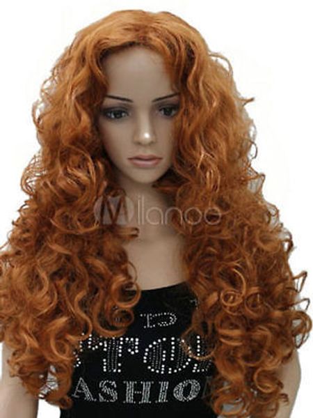 gt;>>2018 fashion elements of style cosplay spiral curls long orange brown wig, Black;brown
gt;>>2018 fashion elements of style cosplay spiral curls long orange brown wig, Black;brown