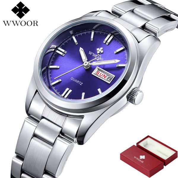 new brand relogio feminino date day clock female stainless steel watch ladies fashion casual watch quartz wrist women watches, Slivery;brown
new brand relogio feminino date day clock female stainless steel watch ladies fashion casual watch quartz wrist women watches, Slivery;brown