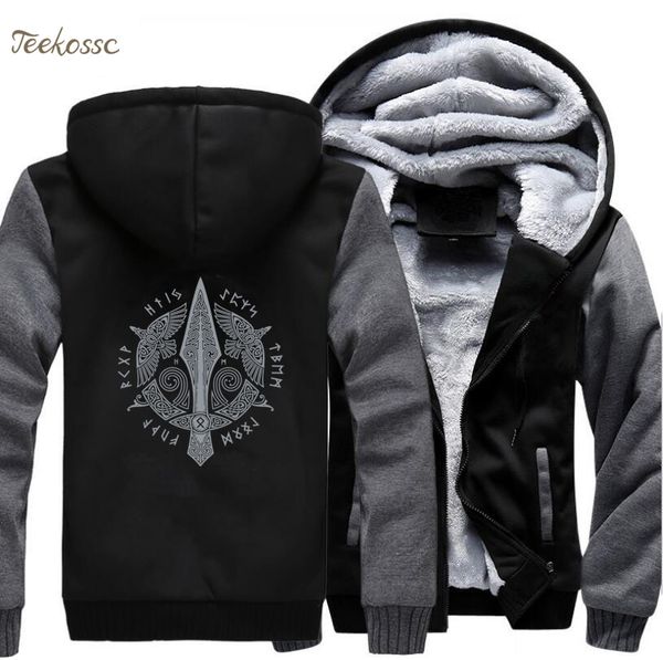 odin hoodie men viking berserker stylish jacket 2018 winter brand warm fleece hip hop hooded sweatshirt coat homme 5xl, Black
odin hoodie men viking berserker stylish jacket 2018 winter brand warm fleece hip hop hooded sweatshirt coat homme 5xl, Black