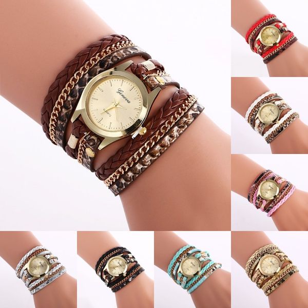 luxury gold leather bracelet watch women dress watches ladies quartz wristwatches fashion watch for women as gifts, Slivery;brown
luxury gold leather bracelet watch women dress watches ladies quartz wristwatches fashion watch for women as gifts, Slivery;brown