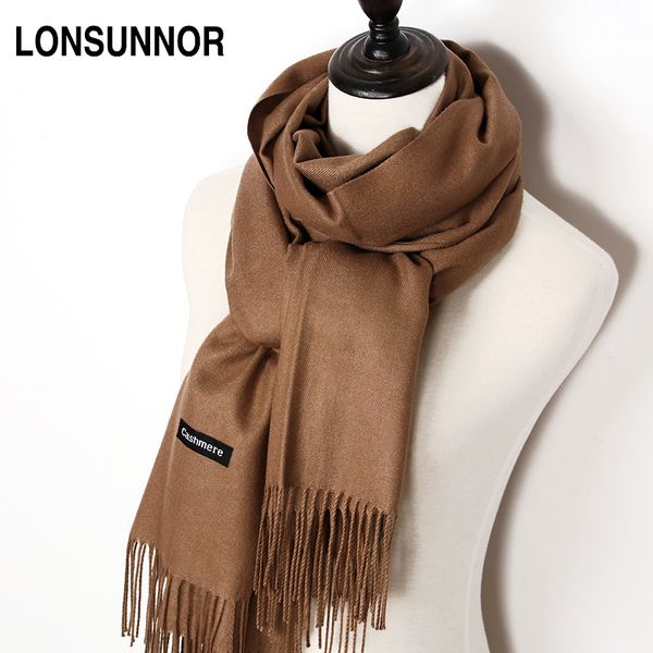 lonsunnor women solid color cashmere scarves with tassel lady winter thick warm scarf female shawl s18101904, Blue;gray
lonsunnor women solid color cashmere scarves with tassel lady winter thick warm scarf female shawl s18101904, Blue;gray