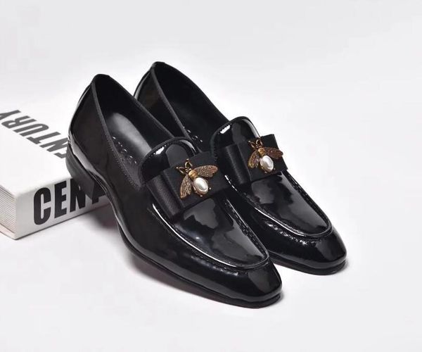 Fa hion handmade men genuine leather with bow wedding dre hoe men luxuriou prom and banquet loafer plu ize men 039 flat
Fa hion handmade men genuine leather with bow wedding dre hoe men luxuriou prom and banquet loafer plu ize men 039 flat