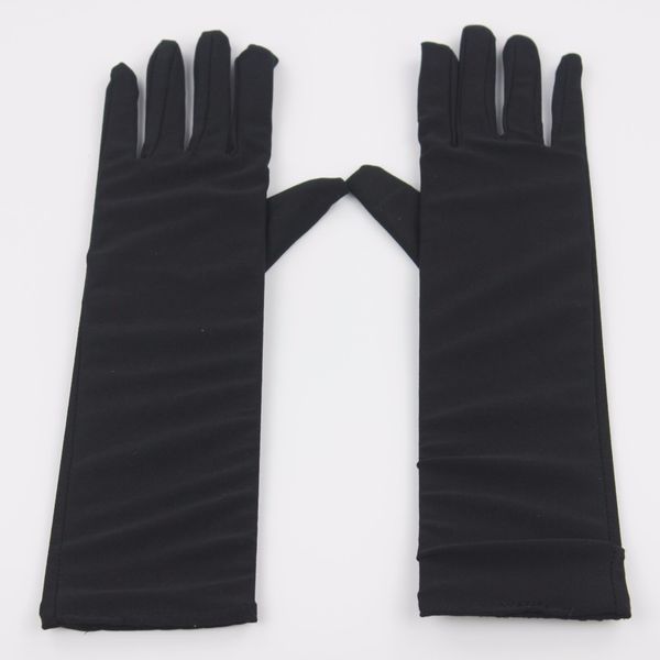 one pair of muslim abaya hijab modest sleeves arm cover gloves about 32cm soft and stretch, Blue;gray
one pair of muslim abaya hijab modest sleeves arm cover gloves about 32cm soft and stretch, Blue;gray