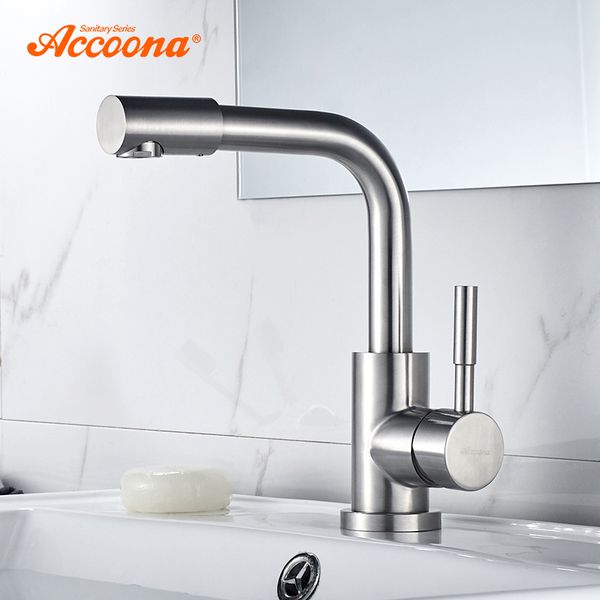 accoona basin faucet stainless steel 304 right angle basin faucets mixers sink tap wall faucet modern and cold water a9690-2
accoona basin faucet stainless steel 304 right angle basin faucets mixers sink tap wall faucet modern and cold water a9690-2