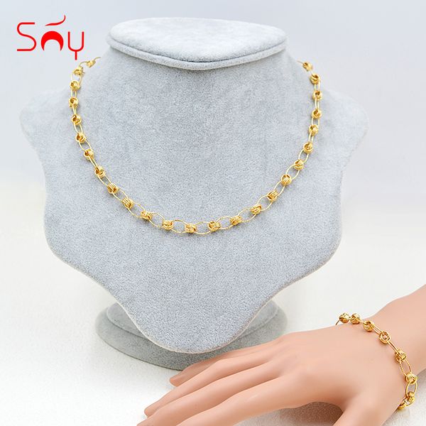 sunny jewelry bohemia wedding jewelry sets collar beads necklace bracelet set for women for engagement boho findings, Silver
sunny jewelry bohemia wedding jewelry sets collar beads necklace bracelet set for women for engagement boho findings, Silver