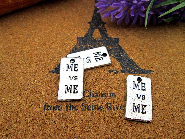 36pcs 21*12mm antique silver plated me v s me charms,diy supplies,jewelry accessories, Bronze;silver
36pcs 21*12mm antique silver plated me v s me charms,diy supplies,jewelry accessories, Bronze;silver