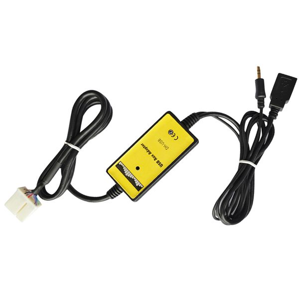 pro support auto 3.5mm aux in adapter mp3 player usb cable radio interface car aux cable fit for honda accord civic odyssey
pro support auto 3.5mm aux in adapter mp3 player usb cable radio interface car aux cable fit for honda accord civic odyssey