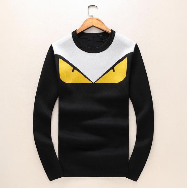 2019 autumn and winter men sweater hip hop luxury casual warm pure wool thickened mens designer sweaters plus size -3xl, White;black
2019 autumn and winter men sweater hip hop luxury casual warm pure wool thickened mens designer sweaters plus size -3xl, White;black