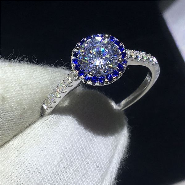 classic female promise ring 100% soild 925 sterling silver jewelry bule 5a zircon cz engagement wedding band rings for women, Slivery;golden
classic female promise ring 100% soild 925 sterling silver jewelry bule 5a zircon cz engagement wedding band rings for women, Slivery;golden