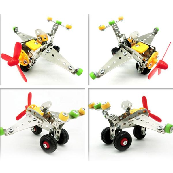 metal airplane assembly toy aircraft model children diy creative intelligence toy kids 3d metal assembly building blocks
metal airplane assembly toy aircraft model children diy creative intelligence toy kids 3d metal assembly building blocks