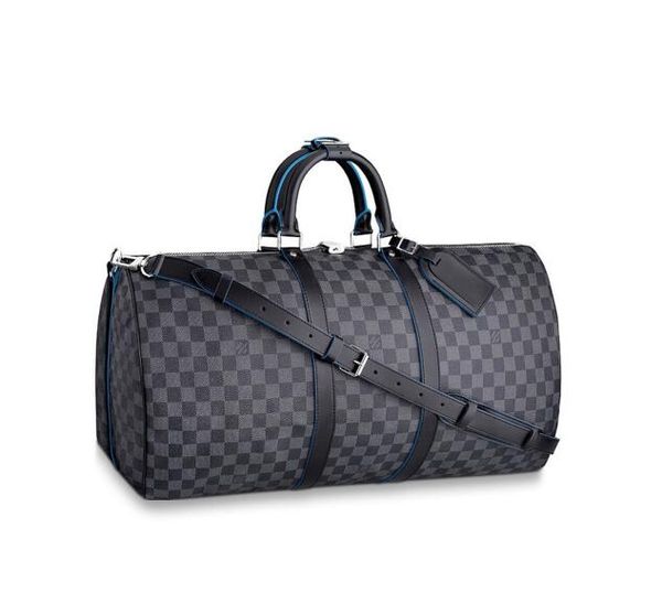 

KEEPALL BANDOULIERE 55 N42427 Men Messenger Bags Shoulder Belt Bag Totes Portfolio Briefcases Duffle Luggage