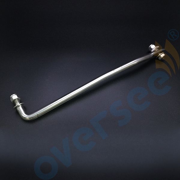 689-61350 rod fit parsun yamaha outboard marine parts 689-61350-02 steering drag guide link rod arm 30hp 25hp
689-61350 rod fit parsun yamaha outboard marine parts 689-61350-02 steering drag guide link rod arm 30hp 25hp