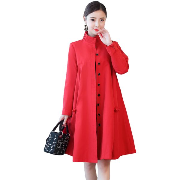 autumn winter fashion loose coats women red coat plus size large big red long thin clothing capes outerwear l-4xl, Tan;black
autumn winter fashion loose coats women red coat plus size large big red long thin clothing capes outerwear l-4xl, Tan;black