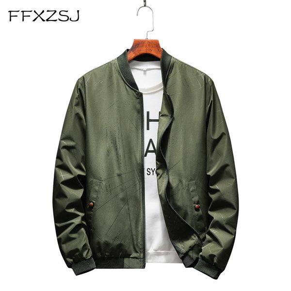 main 2018 autumn new baseball collar jacket jacket, men's casual jacket m-4xl men's business zippers leisure price students, Black;brown
main 2018 autumn new baseball collar jacket jacket, men's casual jacket m-4xl men's business zippers leisure price students, Black;brown